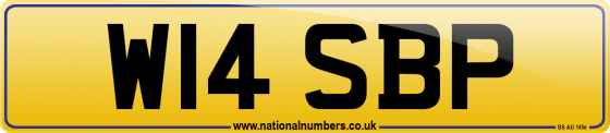 W14 SBP