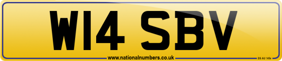 W14 SBV