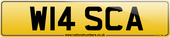 W14 SCA