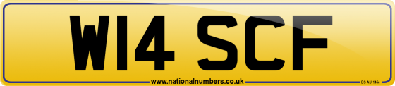W14 SCF