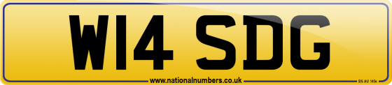 W14 SDG