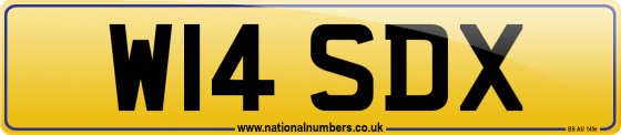 W14 SDX