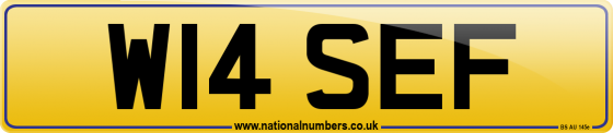 W14 SEF