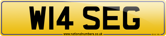 W14 SEG