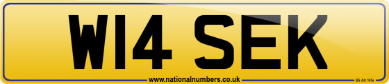 W14 SEK