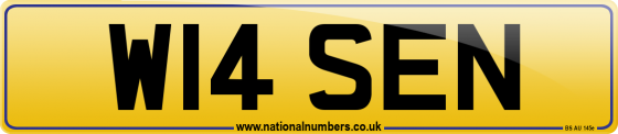 W14 SEN