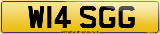 W14 SGG