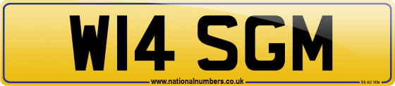 W14 SGM