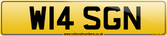 W14 SGN