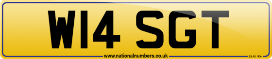 W14 SGT