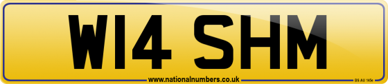 W14 SHM