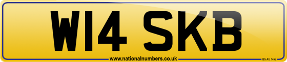 W14 SKB