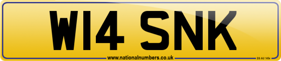 W14 SNK