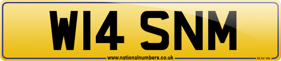 W14 SNM
