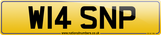 W14 SNP