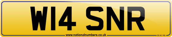 W14 SNR
