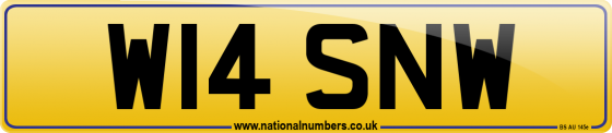 W14 SNW