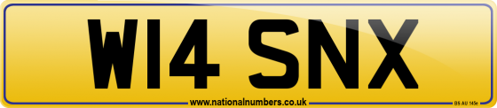W14 SNX
