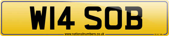 W14 SOB