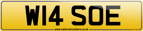 W14 SOE
