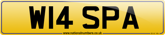 W14 SPA