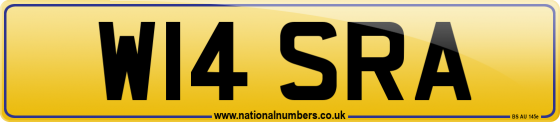 W14 SRA