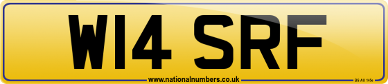 W14 SRF