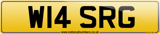W14 SRG