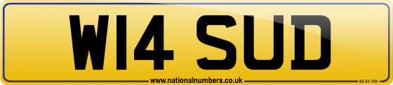 W14 SUD
