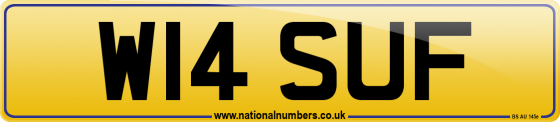 W14 SUF