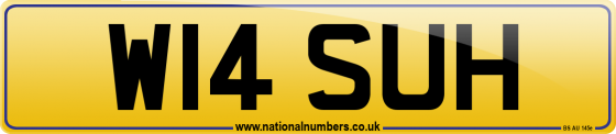 W14 SUH
