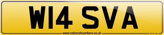 W14 SVA