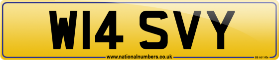 W14 SVY