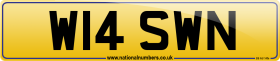 W14 SWN