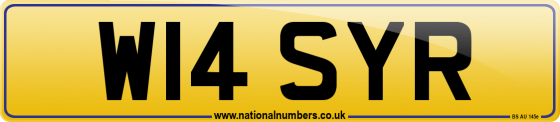 W14 SYR