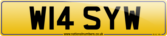 W14 SYW