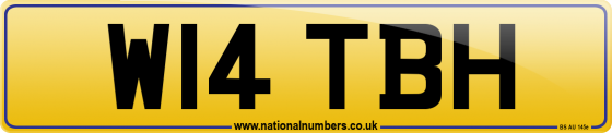 W14 TBH