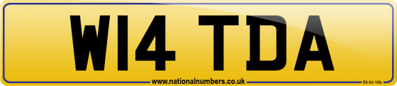 W14 TDA