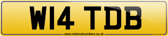 W14 TDB