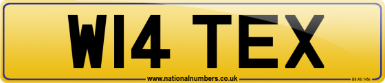 W14 TEX