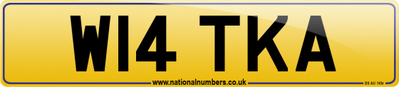 W14 TKA