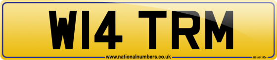 W14 TRM