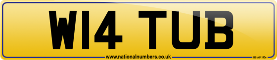 W14 TUB