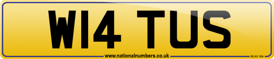 W14 TUS