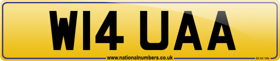 W14 UAA