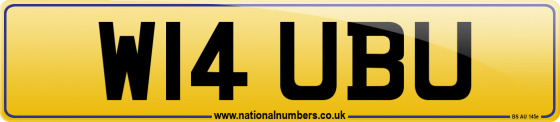 W14 UBU