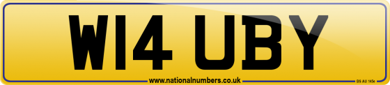 W14 UBY