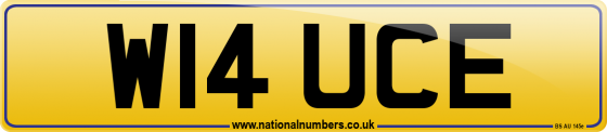 W14 UCE