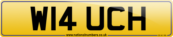 W14 UCH