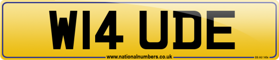 W14 UDE